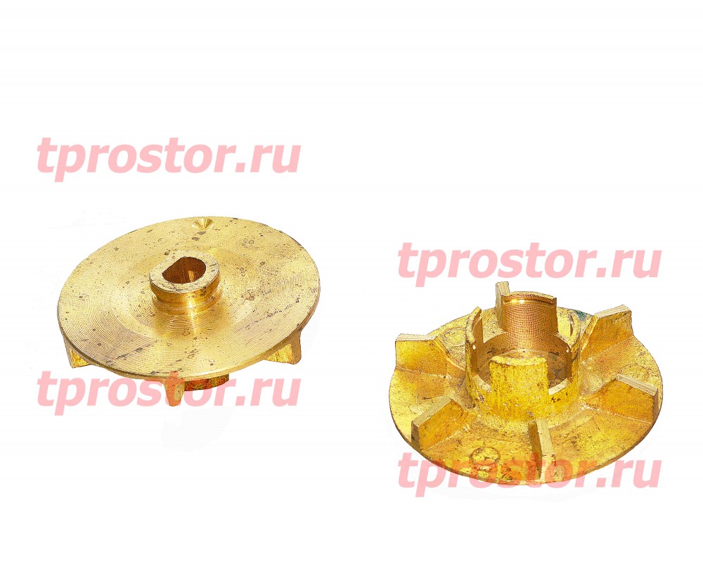 236-1307032-В Крыльчатка водяного насоса