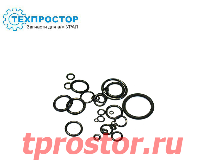 236-1700000 Ремкомплект колец на КПП и механизма переключения (ЯМЗ) (без манжет) (эконом)