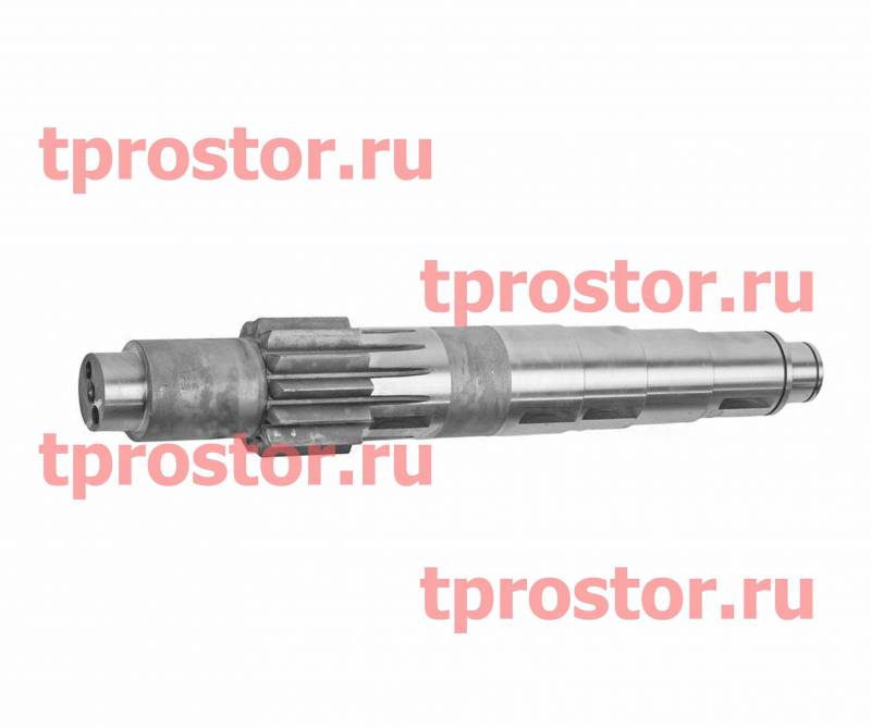 236-1701048-Б Вал промежуточный КПП (ЯМЗ) (13 зубов)