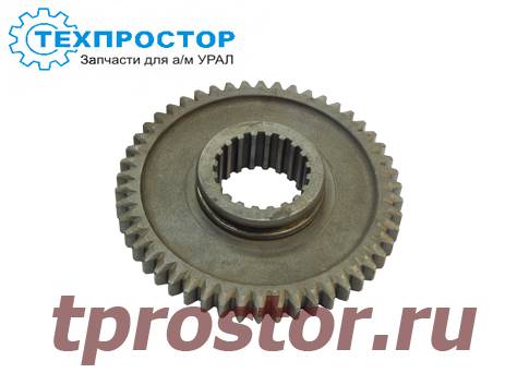 236-1701112-Б Шестерня 1-й передачи и заднего хода (50 зубов) (оригинал)