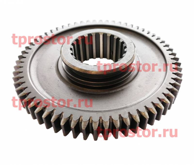 236-1701112 Шестерня 1-й передачи (62 зуб.) (ЯМЗ-236) (оригинал)