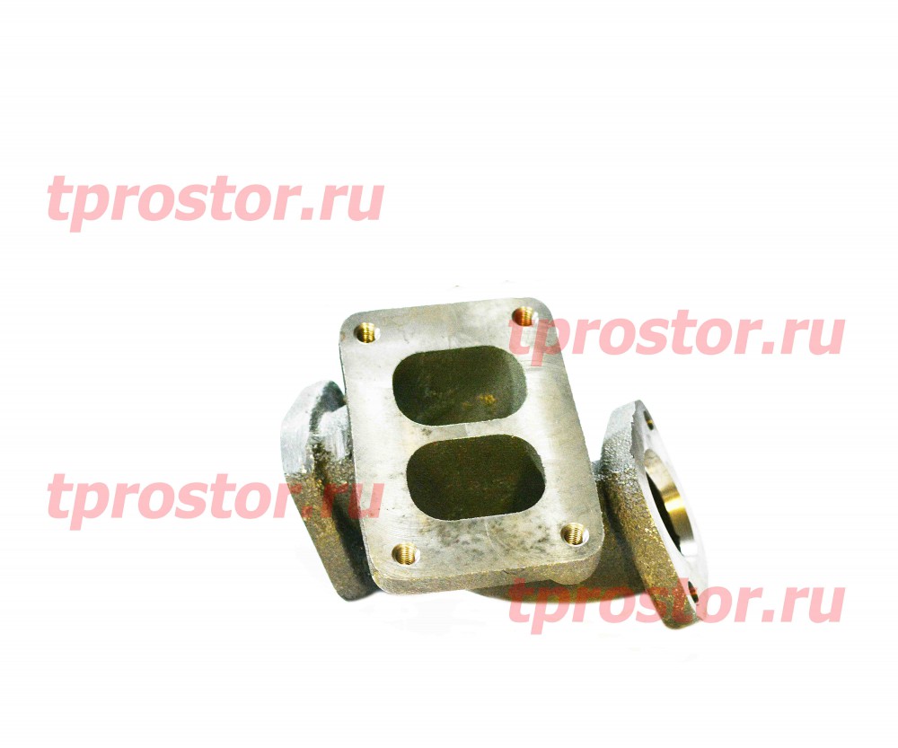 236БЕ-1008482-Г Патрубок соединительный (без шпилек)