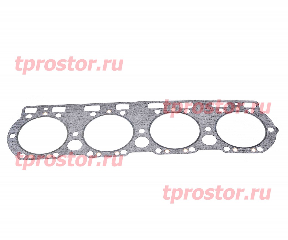 238-1003210-В6 Прокладка ГБЦ (старого образца) (круглые отверстия)