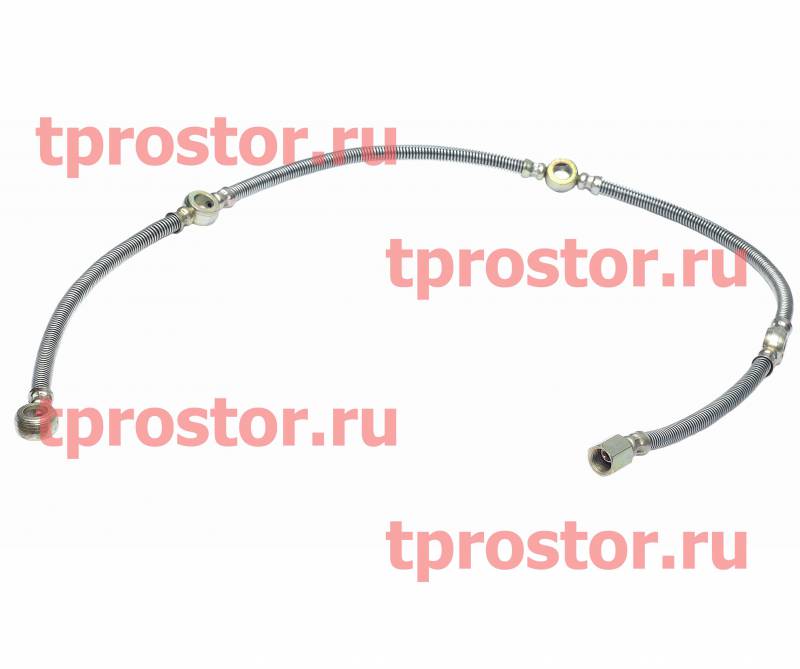 238-1104370-Б Трубка дренажная длинная (полиамид в пружине)