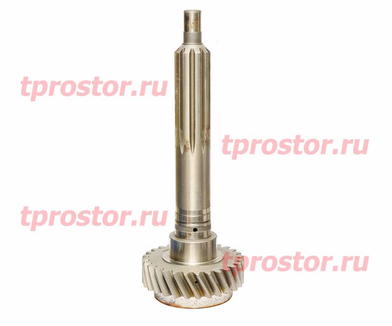 2381-1701025 Вал первичный усиленный в сборе,оригинал (КПП-2381, 2361)