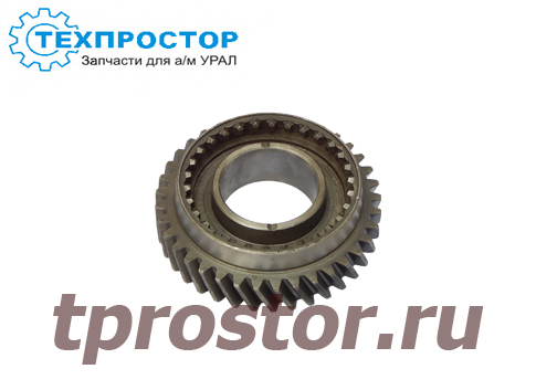 238А-1701131 Шестерня 3-й передачи вторичного вала (34 зуба) (оригинал)