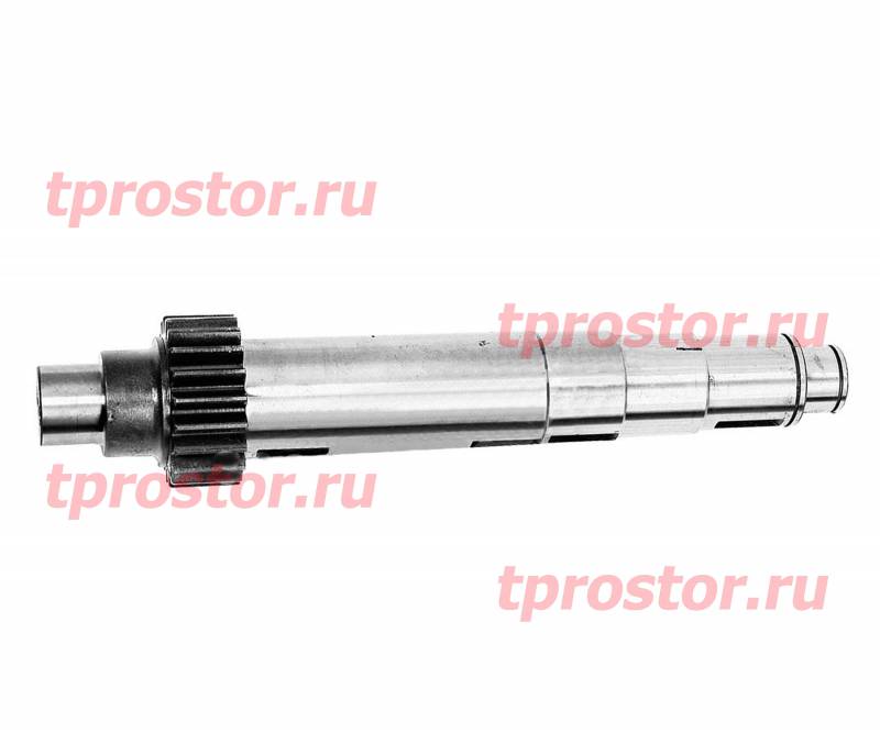 238Н-1701048 Вал промежуточный КПП (20 зуб.) (оригинал)