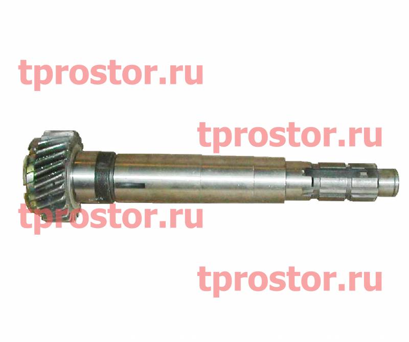 238Н-1701103 Вал вторичный КПП (ЯМЗ)  (39 зуб)