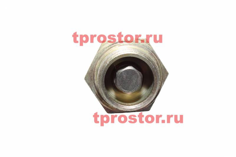 240-1017293-Б2 Пробка перепускного клапана в сб 2