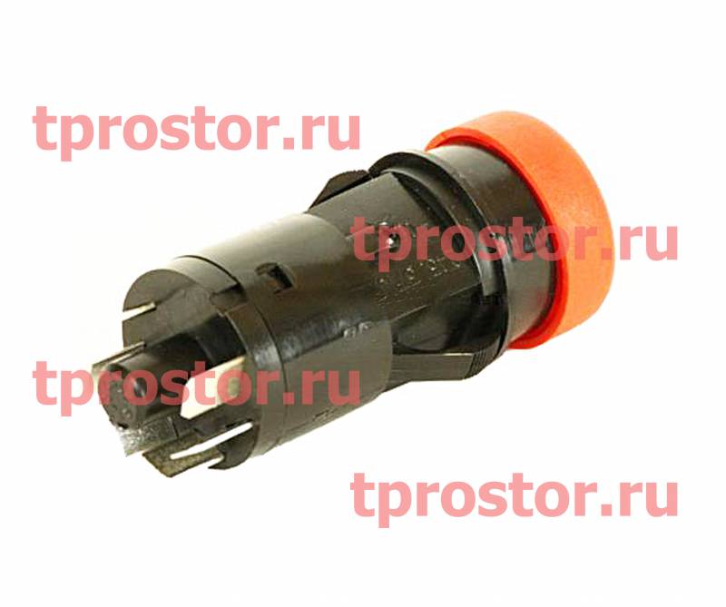 245.3710-01 Выключатель аварийной сигнализации (6 контактов) МАЗ,К_А_М_А_3 (РОССИЯ)