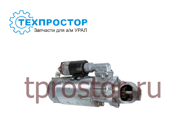 2501.3708-40 Стартер МАЗ,УРАЛ с дв. ЯМЗ  24В/8,2 кВт (11 зубьев) 2501-3708-40