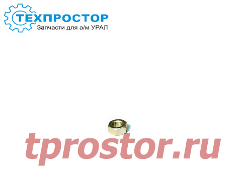 250513-П29 Гайка крепления барабана ручного тормоза (М10*1)