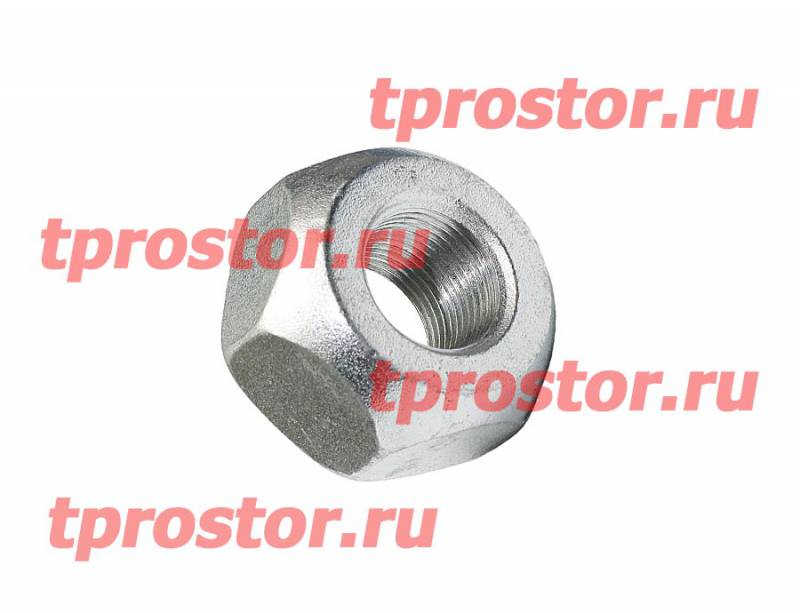 250712-П29 Гайка шпильки колеса наружняя правая (аналог 375-3101040-Б) ЗАВОД