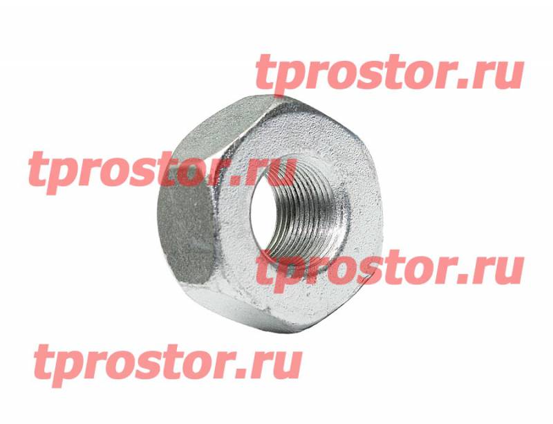 250712-П29 Гайка шпильки колеса наружняя правая (аналог 375-3101040-Б) ЗАВОД