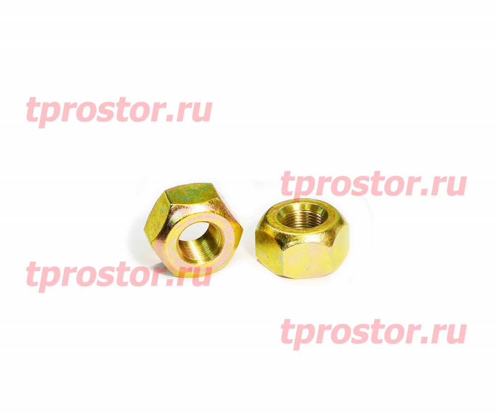 250712-П29 Гайка шпильки колеса наружняя правая (РАСПРОДАЖА) (аналог 375-3101040)