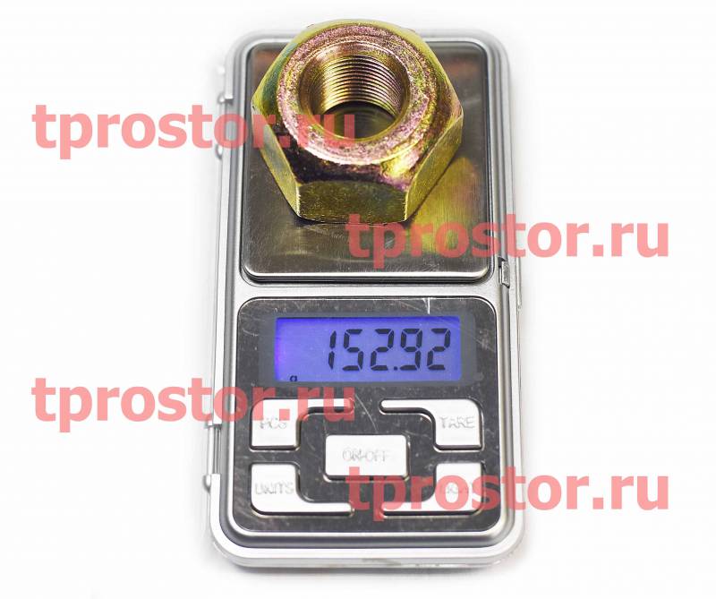 250712-П29 Гайка шпильки колеса наружняя правая (РАСПРОДАЖА) (аналог 375-3101040)