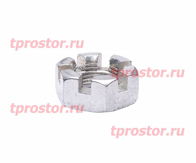 250908-П29 Гайка болта крепления ушка передней рессоры (М20*1,5) АЗ УРАЛ