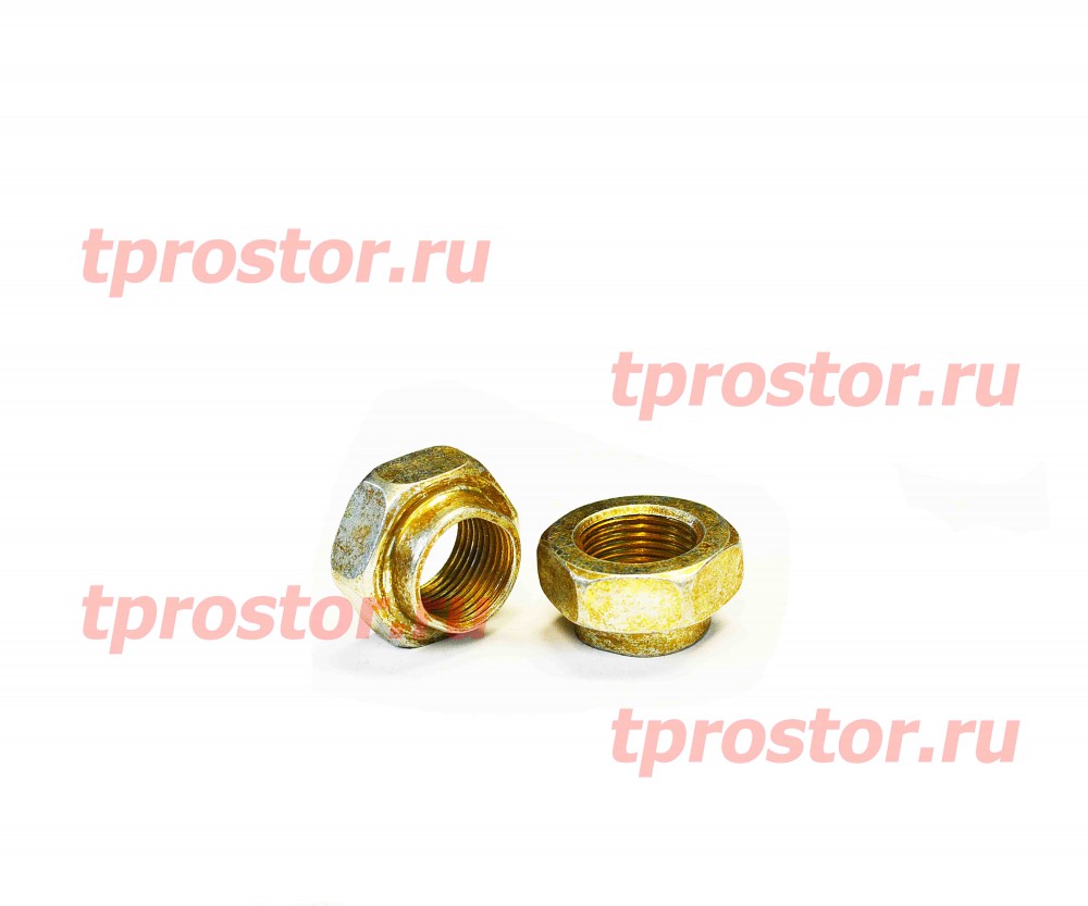 251649 Гайка дифференциала нового образца (М 16*1,5)
