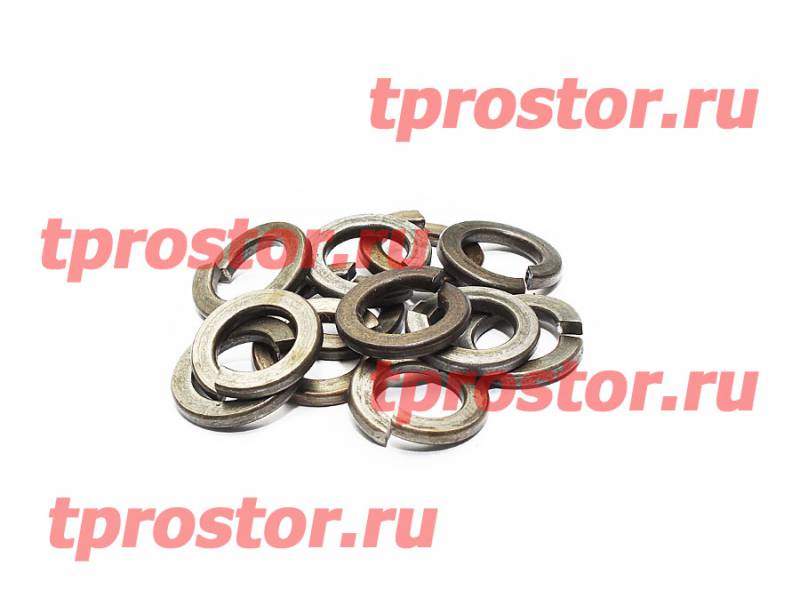 252139-У Шайба-гровер (М16) Продается в килограммах ЧЕРНАЯ