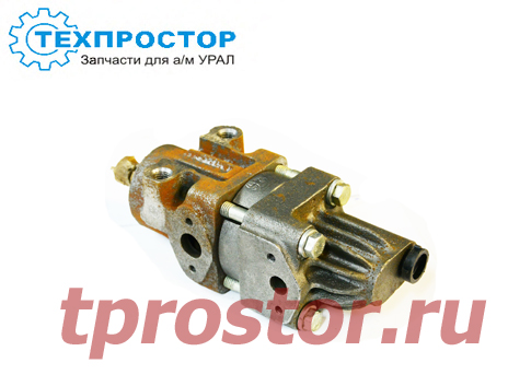 256Б-3407199-01 Насос гидроусилителя руля в сборе КРАЗ,УРАЛ
