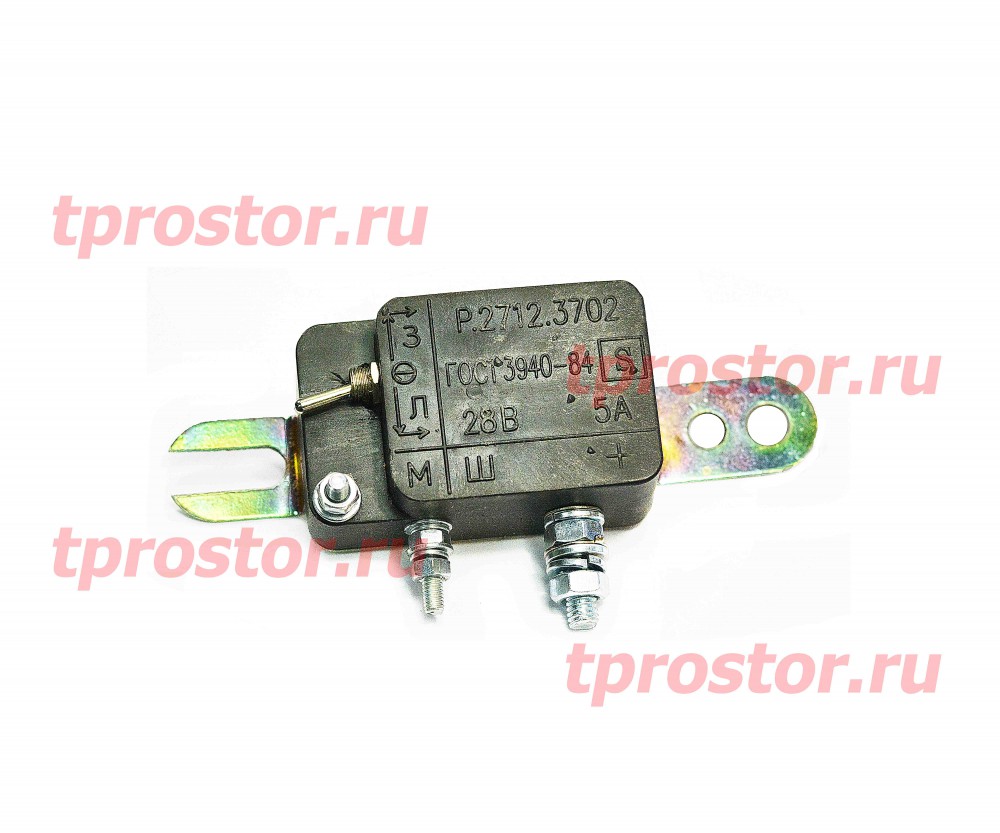 2712-3702 Реле-регулятор напряжения (28В) ЗЛАТОУСТ