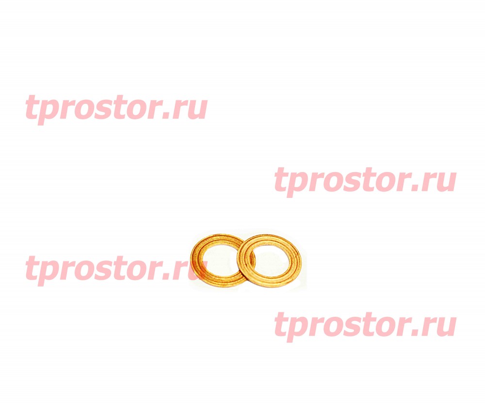 312471-П Шайба медная (М9,3*15*0,5) К_А_М_А_3, ЯМЗ(2 волны)