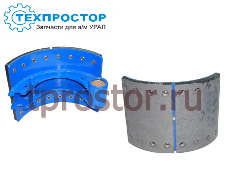 314-3502090 Колодка тормоза (ЧМЗАП,Политранс,Тонар, НЕФАЗ и другие)