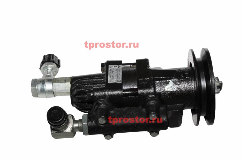 32552-3407200-02 Насос ГУР с коллектором и шкивом АЗ УРАЛ