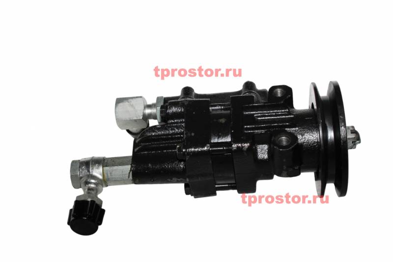 32552-3407200-02 Насос ГУР с коллектором и шкивом АЗ УРАЛ