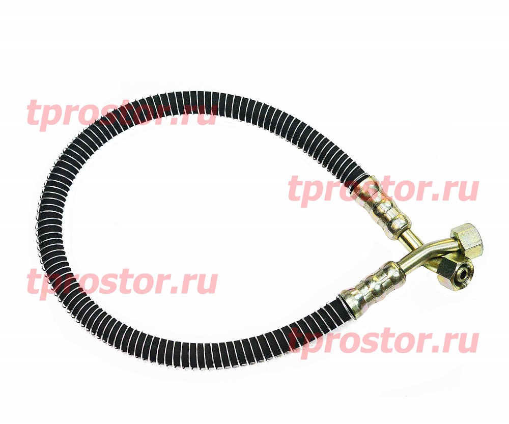 32552-3408678 Шланг высокого давления (в броне) (длинный,855мм )