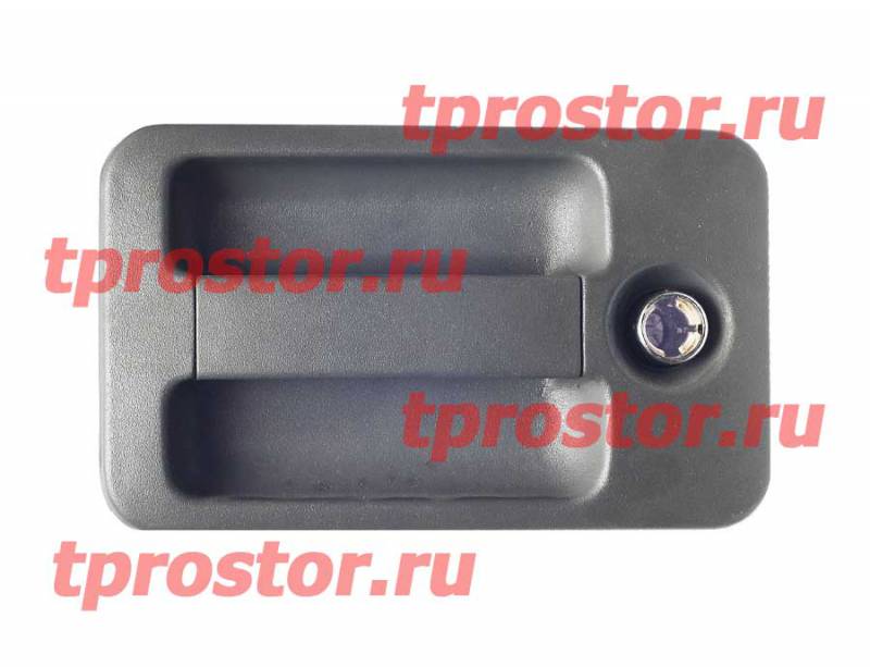 330-6105151 Ручка двери левая (бескапотные кабины и вахта) БЕЗ ЛИЧИНКИ