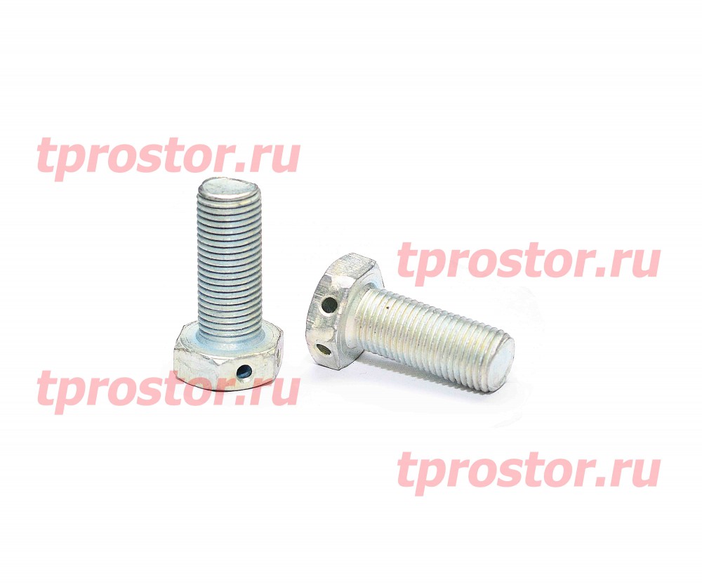 331950-П29 Болт прижимной шайбы редуктора (М12*1,25*29) (на пятак) АЗ УРАЛ