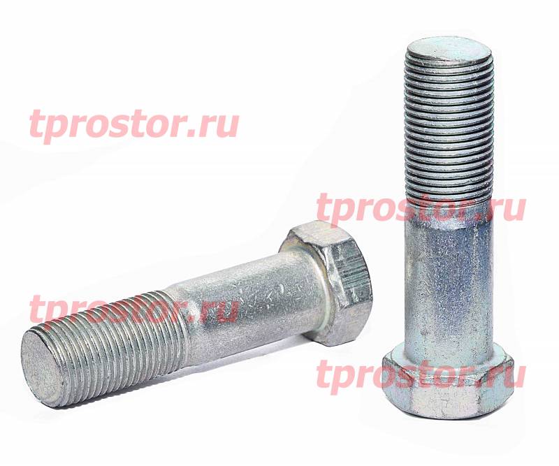 332756-П29 Болт переднего буфера (М18*1,5*65) АЗ УРАЛ