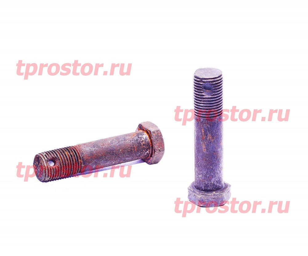 332757 Болт дифференциала редуктора,под шплинт (старого образца) АЗ УРАЛ