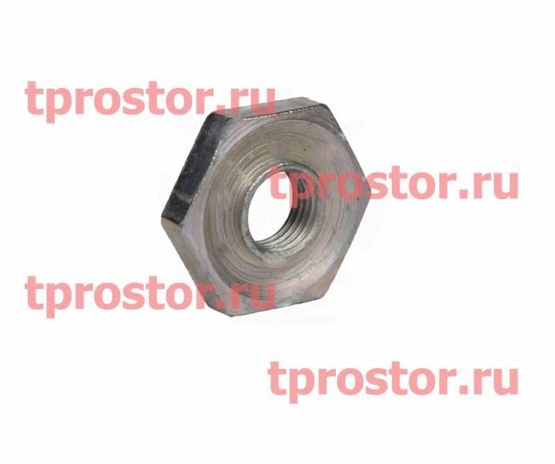 334639-П29 Гайка пальца кронштейна поводков (нового образца) (М14*1,5) АЗ УРАЛ