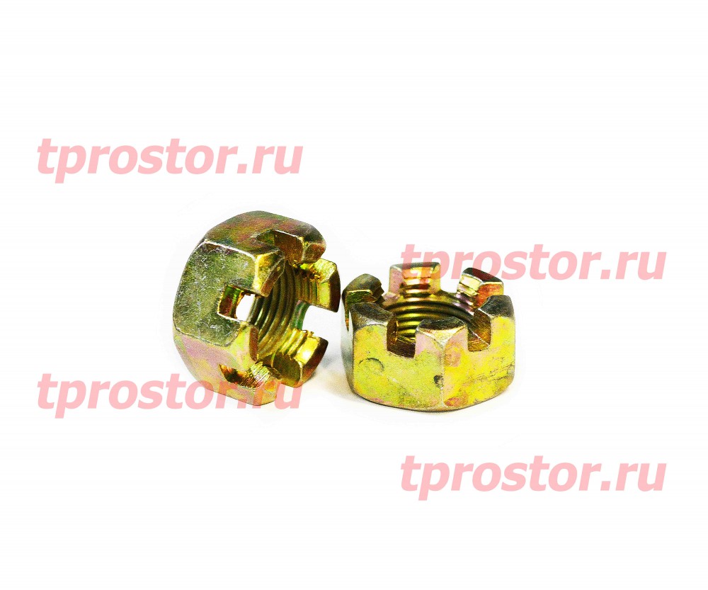 334837-П29 Гайка на рулевой палец (М18*1,5,низкая-15 мм) К,