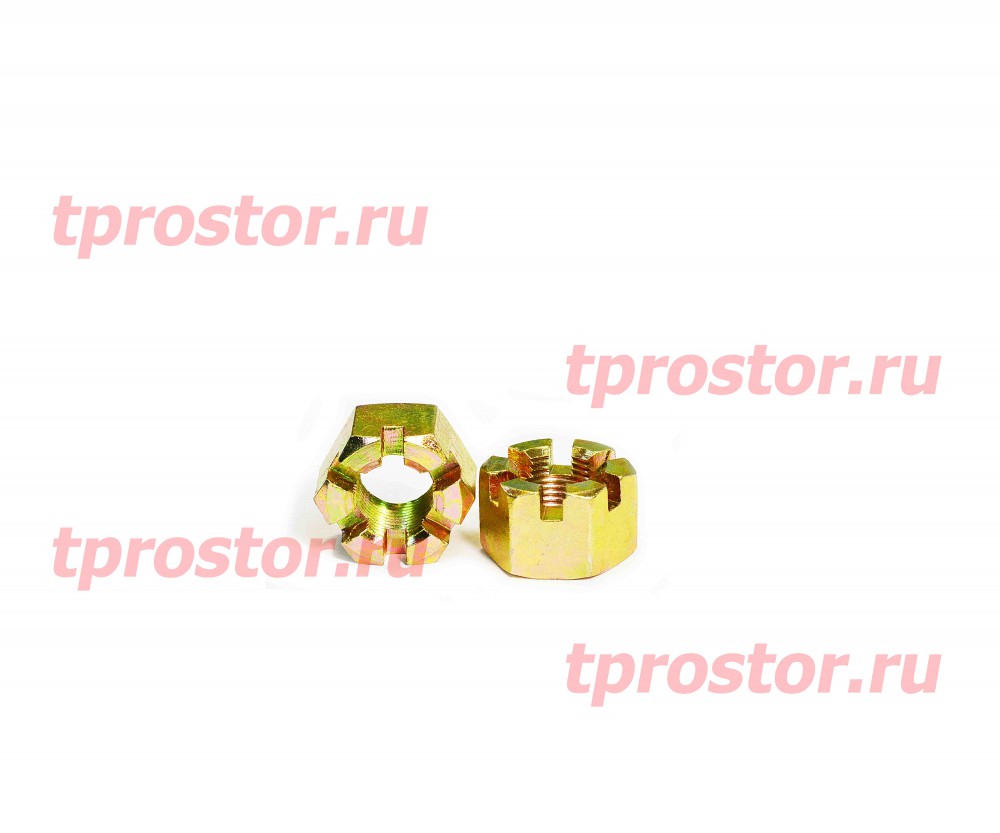 334837-П29 Гайка на рулевой палец (М18*1,5) (РАСПРОДАЖА)