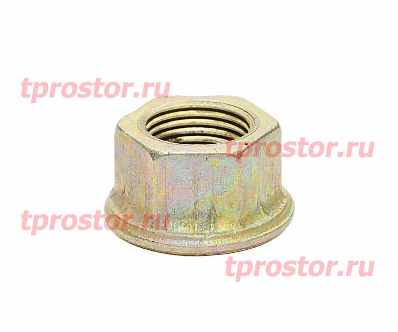 334842 Гайка крепления шаровой опоры к мосту (М18*1,5) АЗ УРАЛ