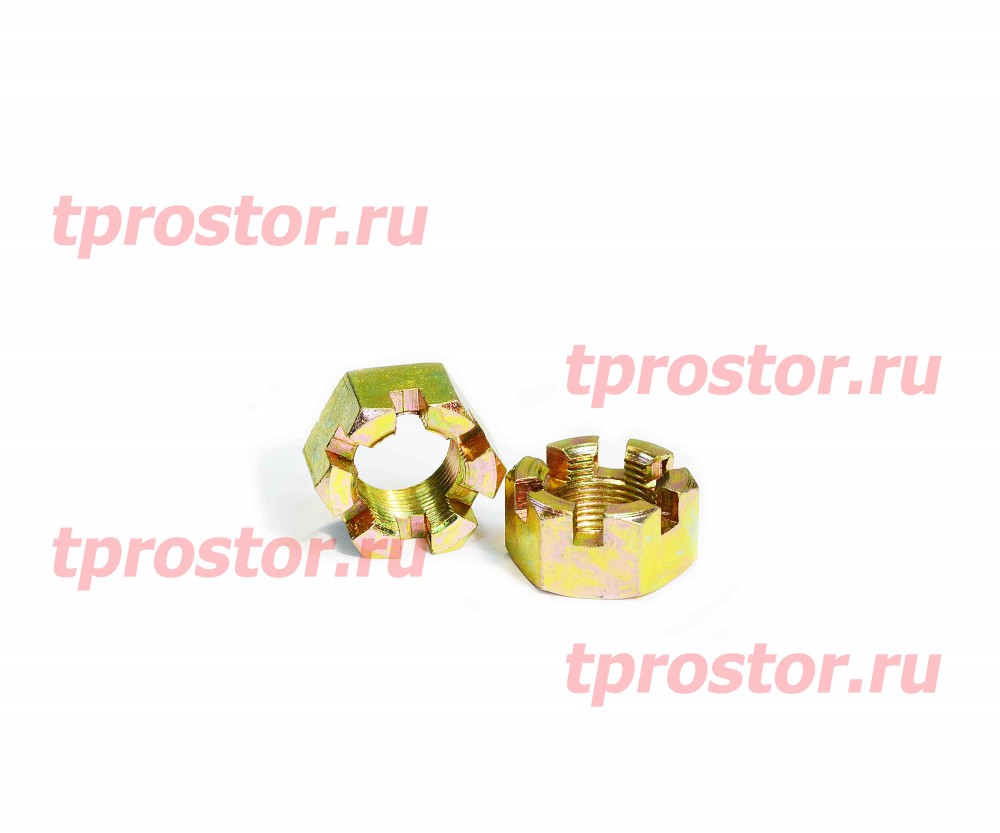 334933-П29 Гайка на рулевой палец (нового образца) РАСПРОДАЖА