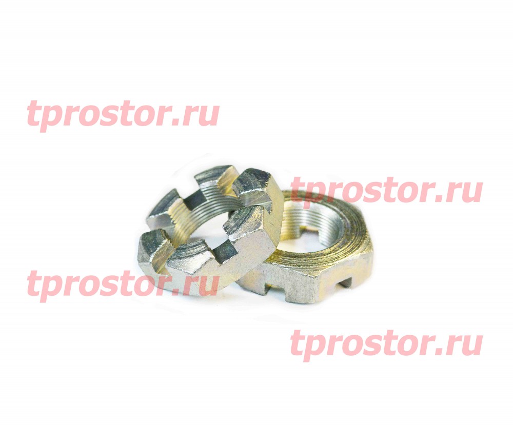335065-П29 Гайка сошки рулевого механизма (М33*1,5) (АЗ УРАЛ)