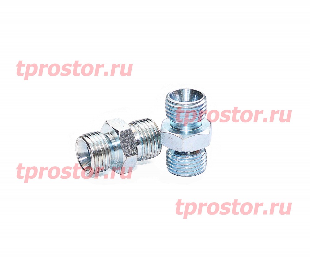339050-П Штуцер (М16*1,5-16*1,5)