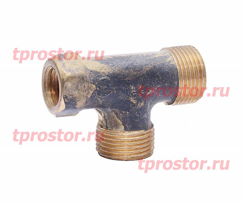339228-П Тройник тормозной системы к передему правому колесу (М20*1,5)АЗ УРАЛ