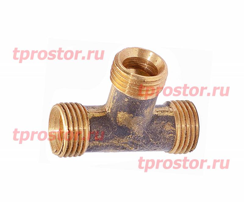 339435-П Тройник (М16*1,5) (трубопровод) АЗ УРАЛ