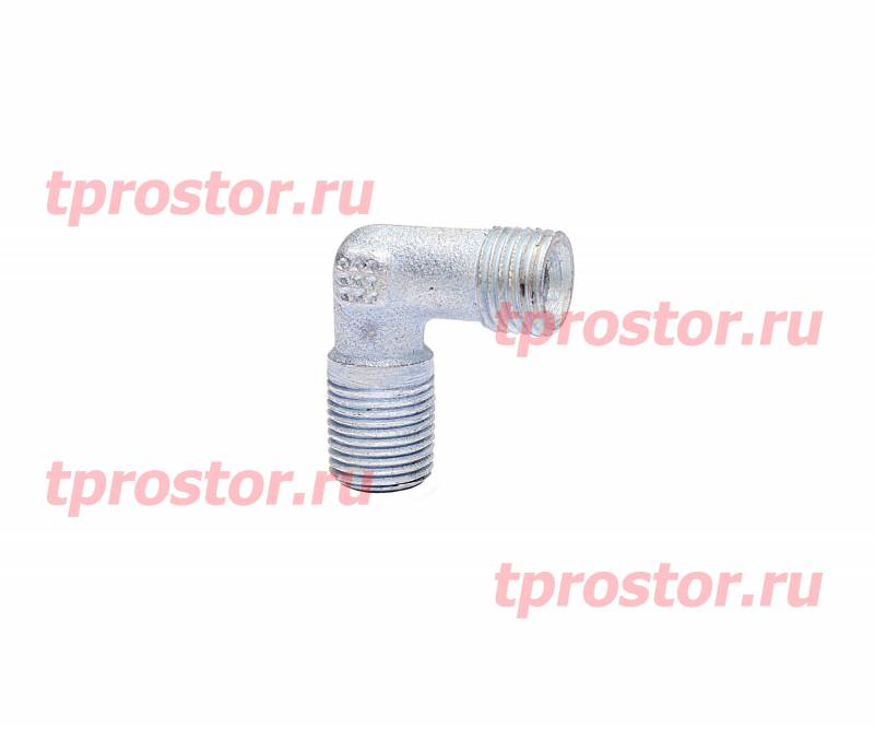 339520-П29 Угольник М10*1 (покрытый) аналог 339843, АЗ УРАЛ
