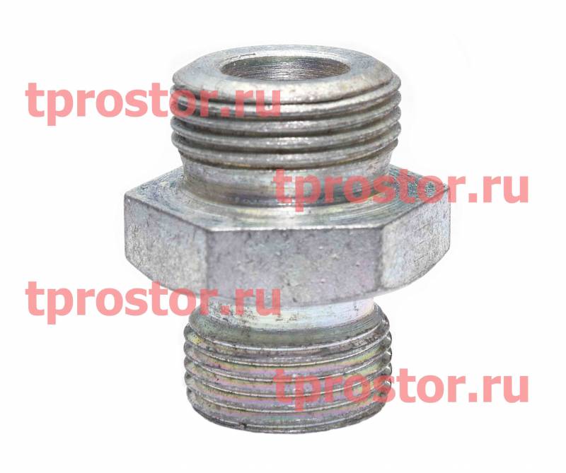 339539 Штуцер (на регулятор давления воздуха) М20*1,5-М2*х1,5-К3/8
