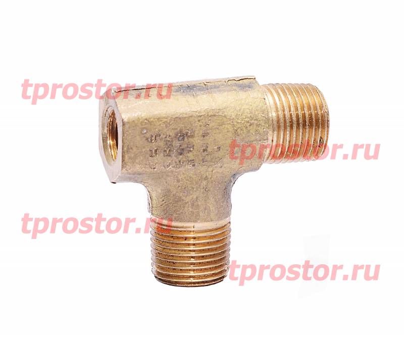 339707-П Тройник рабочей тормозной системы (М12*1,5) АЗ УРАЛ