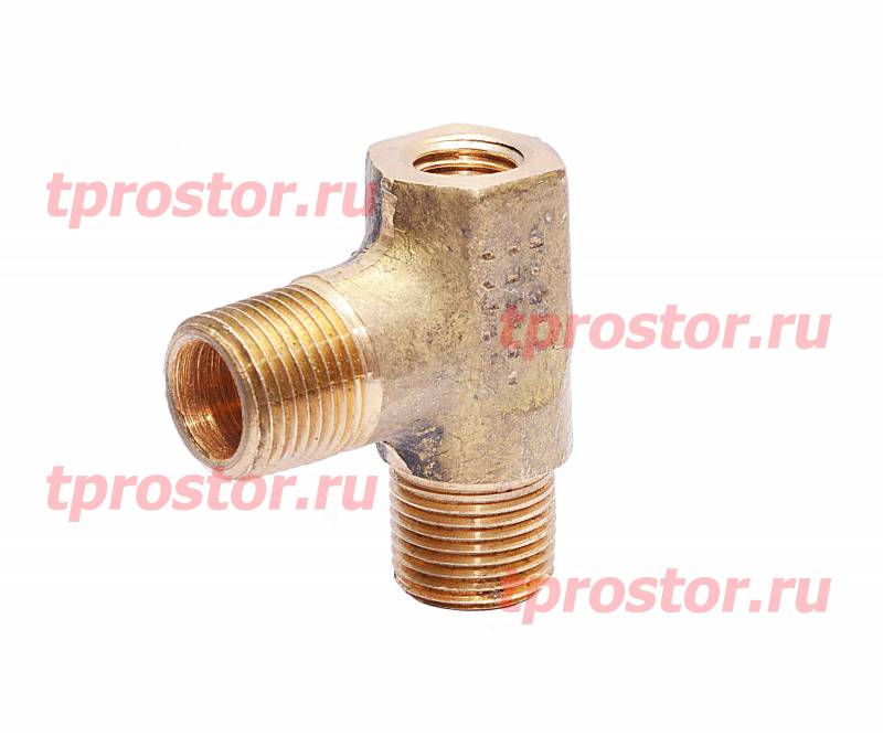 339707-П Тройник рабочей тормозной системы (М12*1,5) АЗ УРАЛ