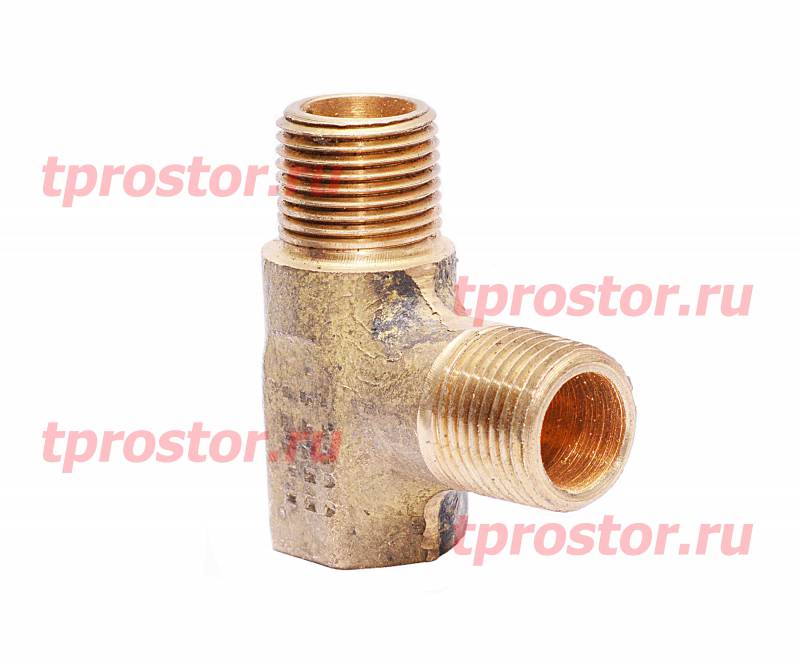 339707-П Тройник рабочей тормозной системы (М12*1,5) АЗ УРАЛ