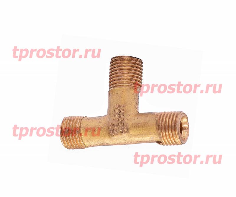 339752-П Тройник трубок механизма (М 10*1)  АЗ УРАЛ