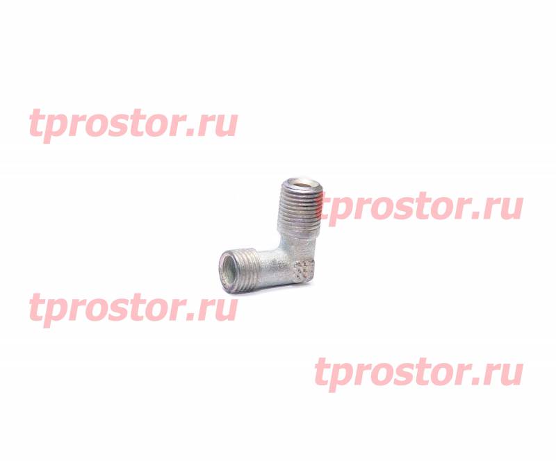 339843 Угольник трубки маслоподводящей к компрессору,непокрытый (аналог339520) АЗ УРАЛ